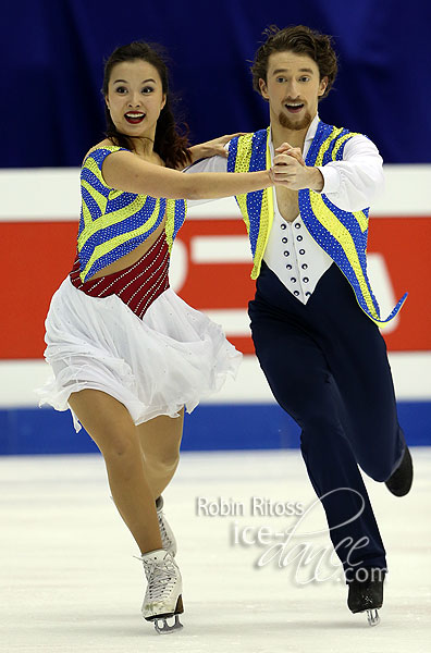 Yura Min & Alexander Gamelin (KOR)