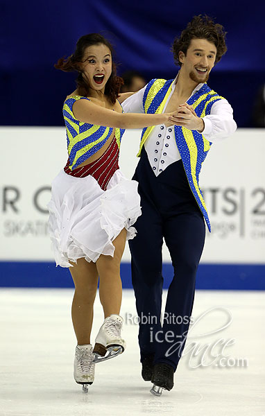 Yura Min & Alexander Gamelin (KOR)