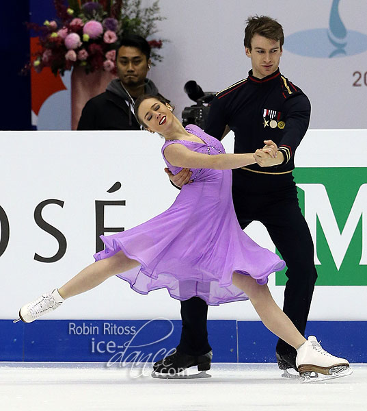 Elisabeth Paradis & Francois-Xavier Ouellette (CAN)