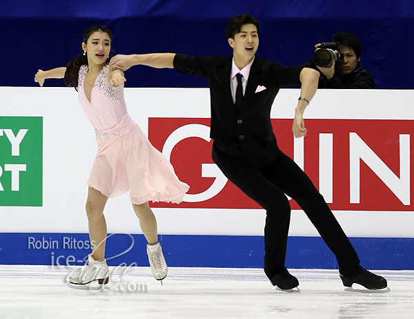 Shiyue Wang & Xinyu Liu (CHN)