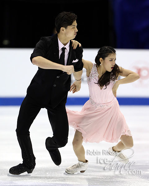 Shiyue Wang & Xinyu Liu (CHN)