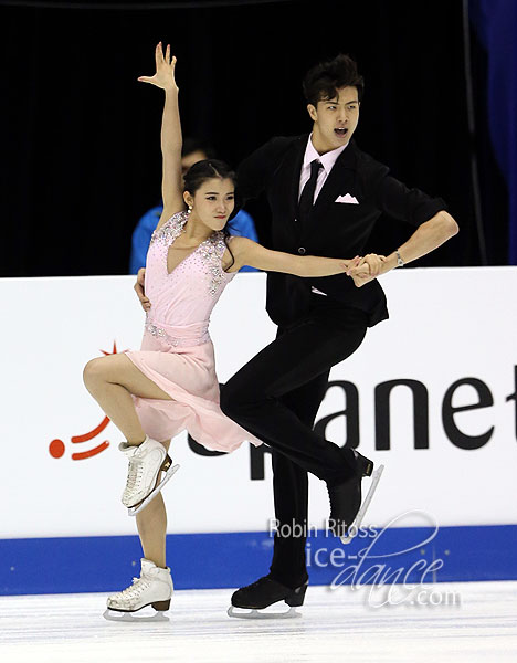 Shiyue Wang & Xinyu Liu (CHN)