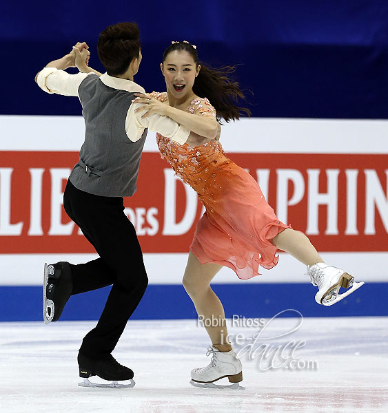 Yiyi Zhang & Nan Wu (CHN)