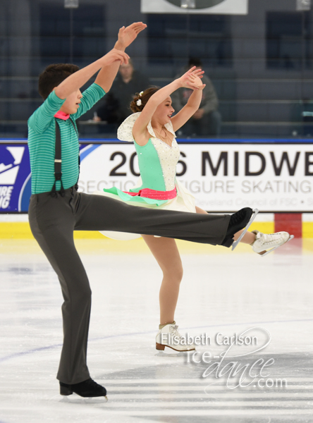 Isabel Blahunka & Will Shawver