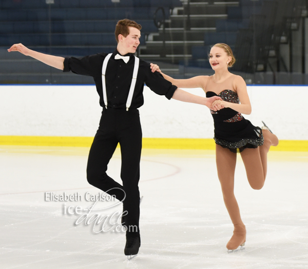 Makenna Leik & David Kaufmann