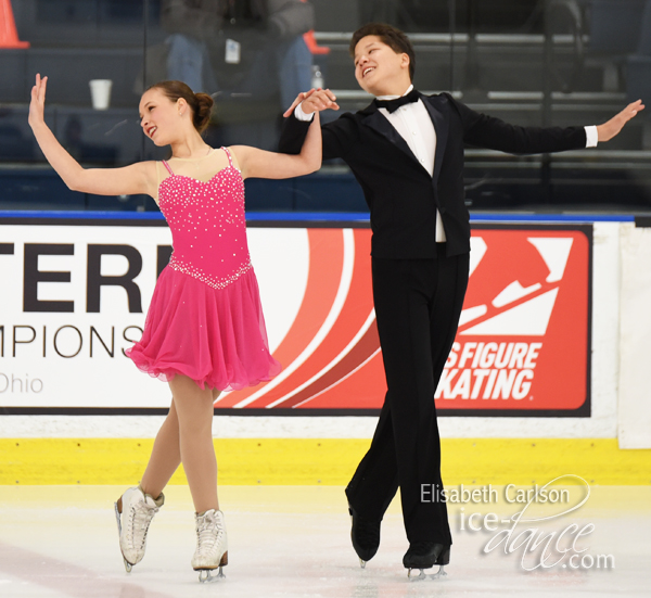 Isabel Blahunka & Will Shawver