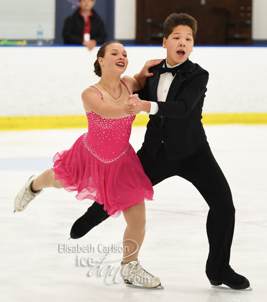 Isabel Blahunka & Will Shawver