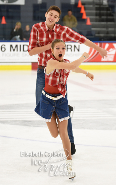 Paulina Brykalova & Daniel Brykalov