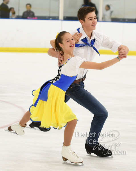 Paulina Brykalova & Daniel Brykalov