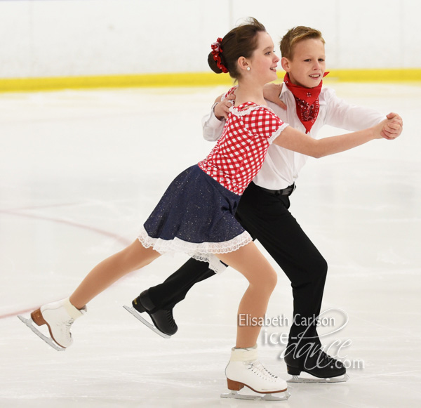 Sydney Upton & Laurent Sainte-Marie