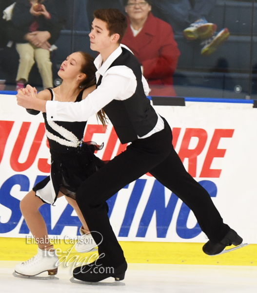 Paulina Brykalova & Daniel Brykalov