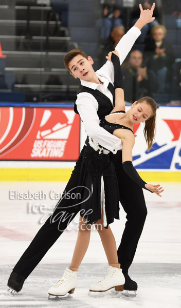 Paulina Brykalova & Daniel Brykalov