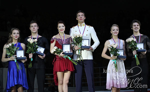 The medalists