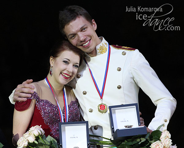 Ekaterina Bobrova & Dmitry Soloviev