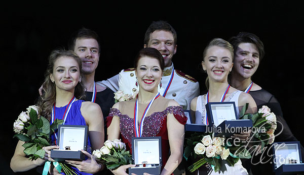 The medalists