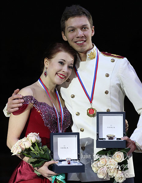 Ekaterina Bobrova & Dmitry Soloviev