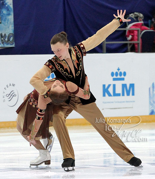 Anzhelika Kanivets & Alexey Chizhov