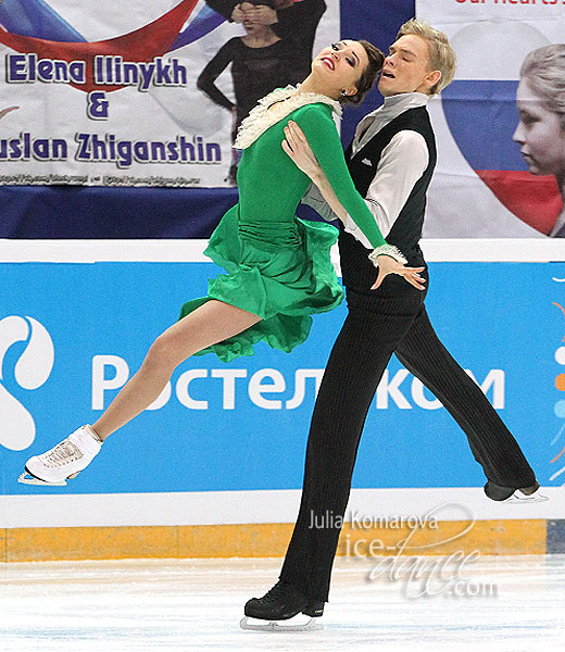 Ludmila Sosnitskaia & Pavel Golovishnikov