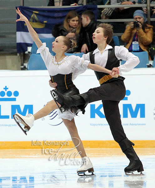 Margarita Shestakova & Saveliy Ugryumov