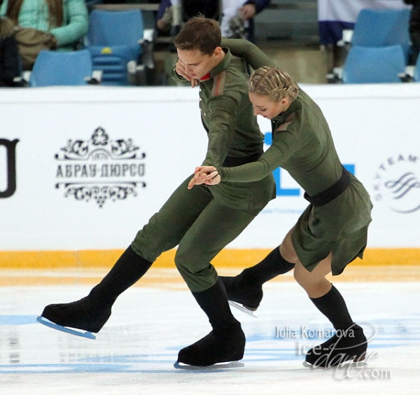 Anastasia Saphronova & Ilia Zimin