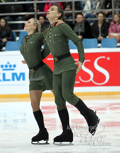 Anastasia Saphronova & Ilia Zimin