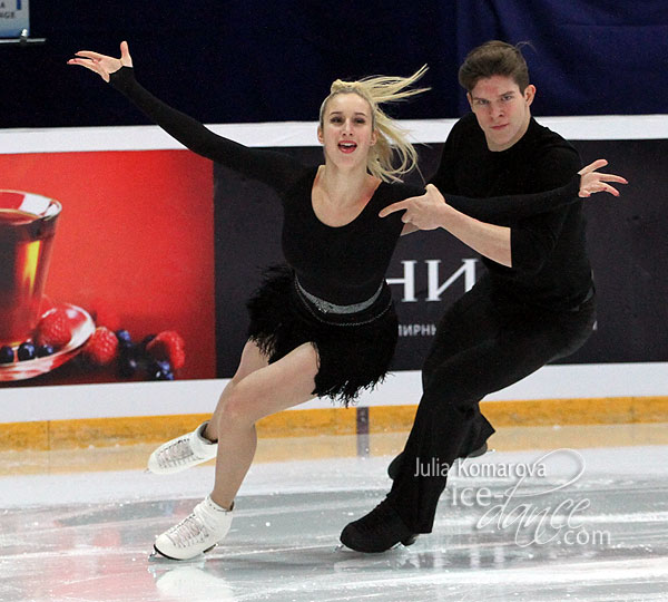 Anna Yanovskaya & Sergey Mozgov