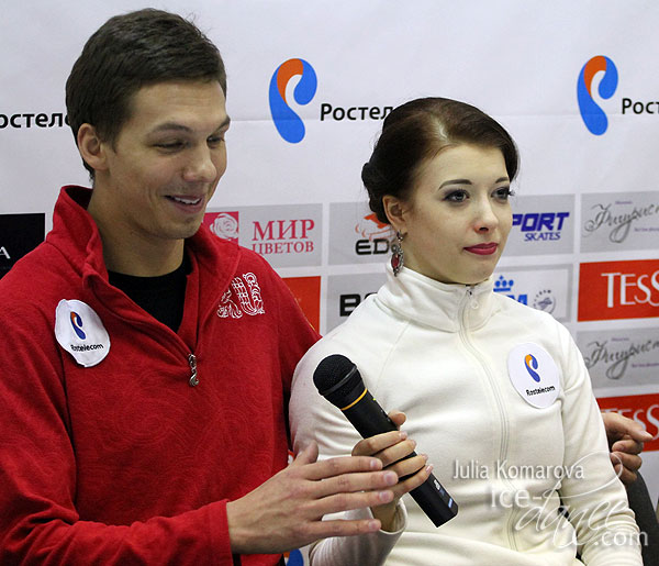 Ekaterina Bobrova & Dmitry Soloviev