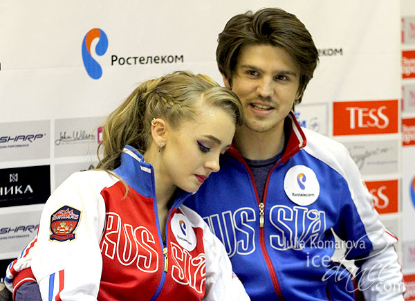 Alexandra Stepanova & Ivan Bukin