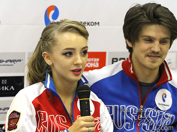 Alexandra Stepanova & Ivan Bukin