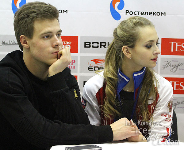 Victoria Sinitsina & Nikita Katsalapov