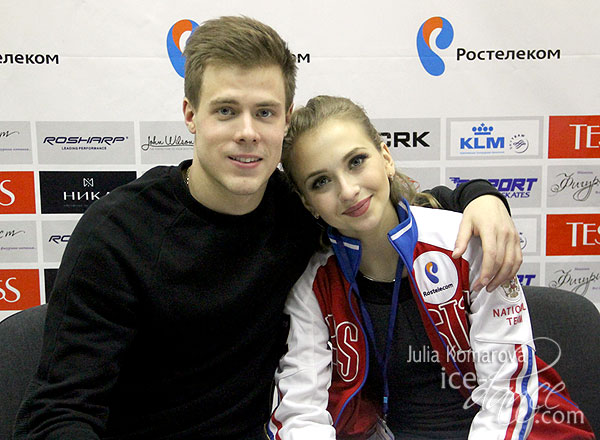 Victoria Sinitsina & Nikita Katsalapov