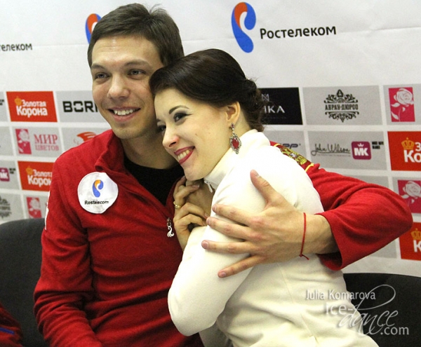 Ekaterina Bobrova & Dmitry Soloviev