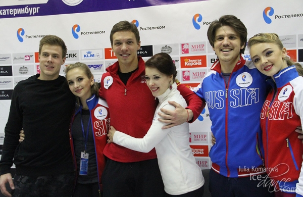 The medalists