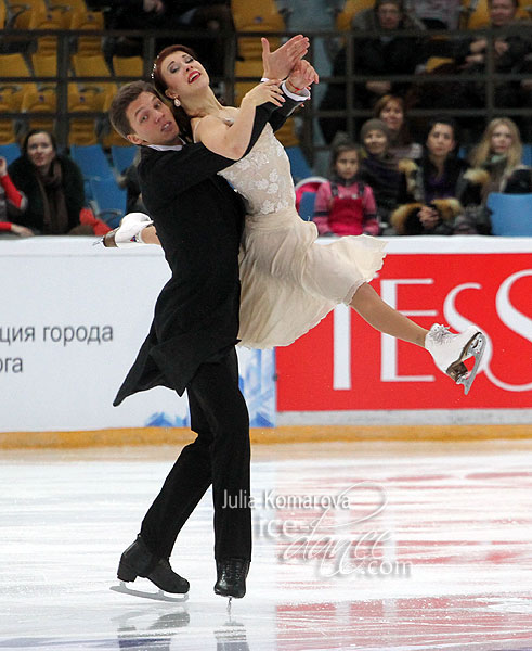 Ekaterina Bobrova & Dmitry Soloviev