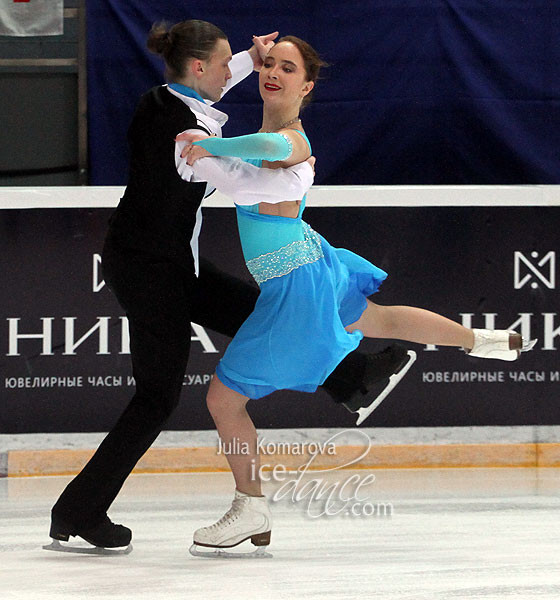 Anzhelika Kanivets & Alexey Chizhov