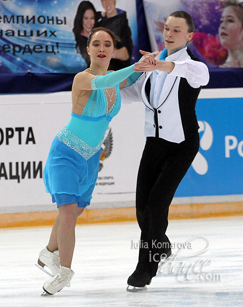 Anzhelika Kanivets & Alexey Chizhov