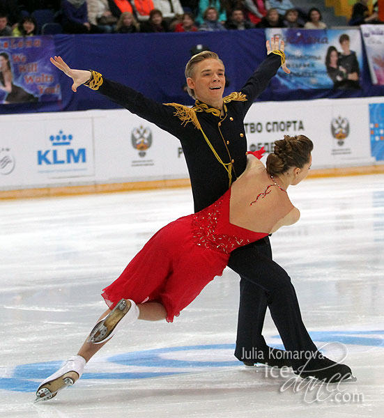 Ludmila Sosnitskaia & Pavel Golovishnikov