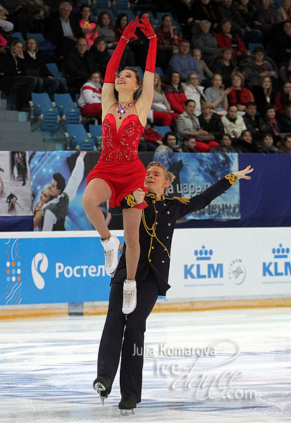 Ludmila Sosnitskaia & Pavel Golovishnikov