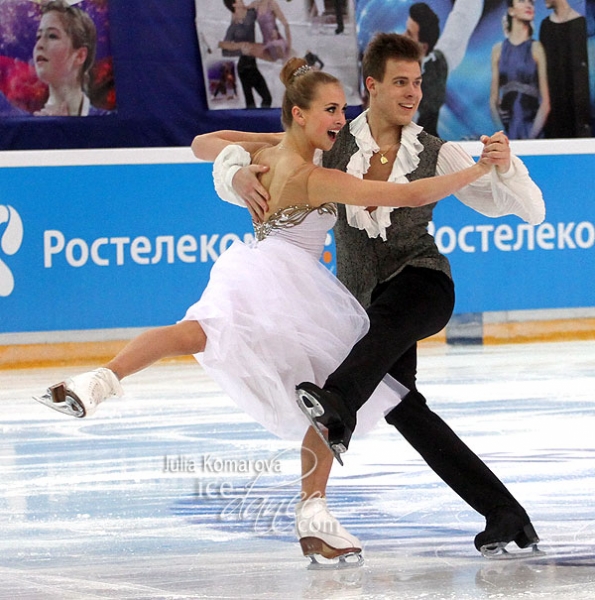 Victoria Sinitsina & Nikita Katsalapov