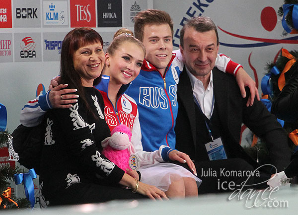 Victoria Sinitsina & Nikita Katsalapov