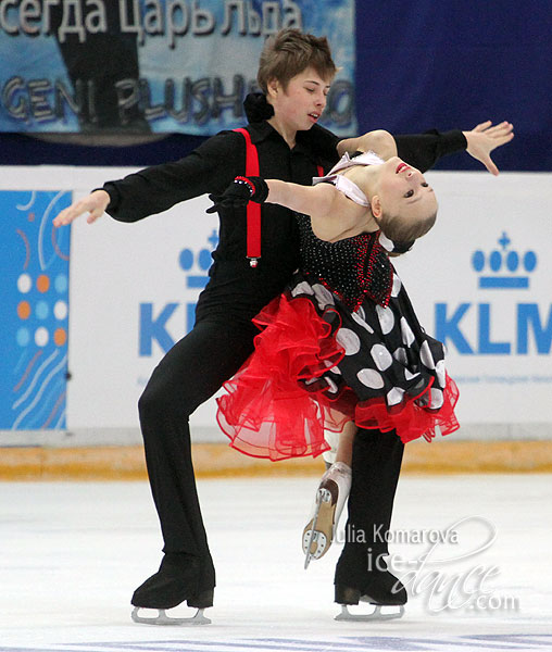 Margarita Shestakova & Saveliy Ugryumov