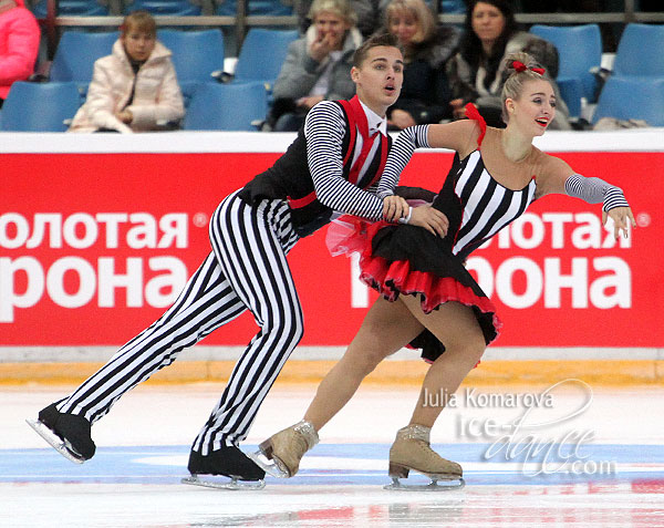 Anastasia Saphronova & Ilia Zimin