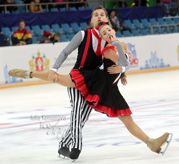 Anastasia Saphronova & Ilia Zimin