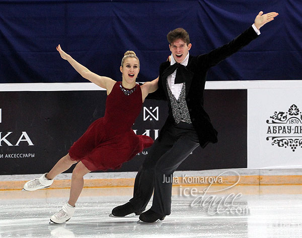 Anna Yanovskaya & Sergey Mozgov