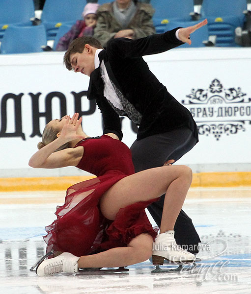 Anna Yanovskaya & Sergey Mozgov