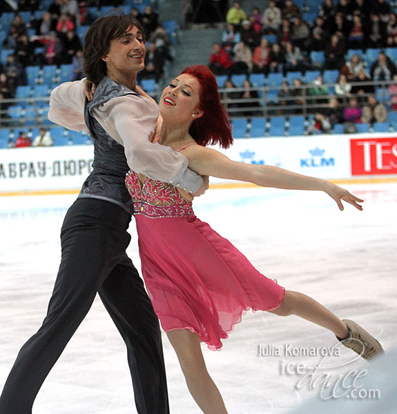 Tiffani Zahorski & Jonathan Guerreiro