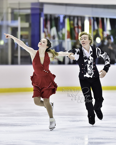 Victoria Oliver & George Waddell