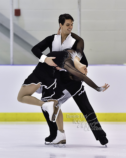 Kayla Charky & Simon Dazé 