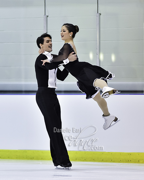 Kayla Charky & Simon Dazé 