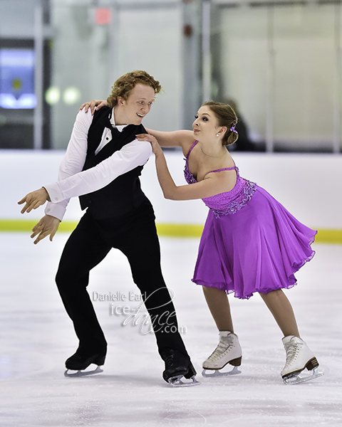 Audrey Croteau-Villeneuve & Jeff Hough